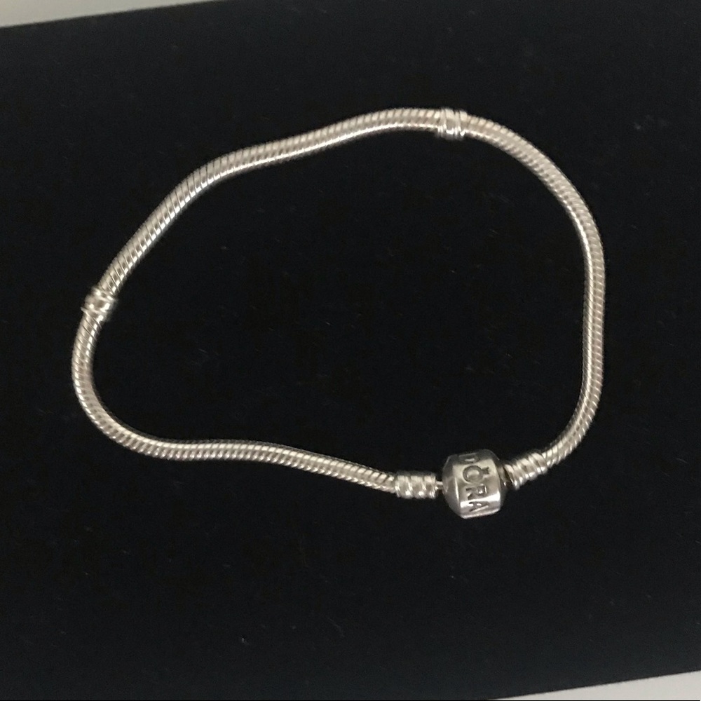 Pandora silver bracelet